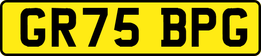 GR75BPG