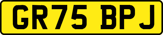 GR75BPJ
