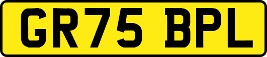 GR75BPL