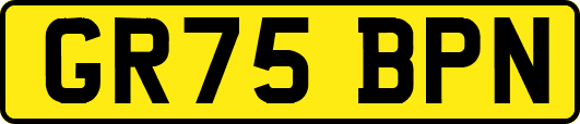 GR75BPN