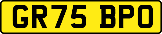 GR75BPO