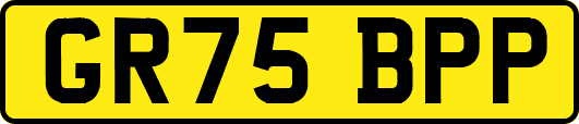 GR75BPP