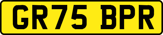 GR75BPR