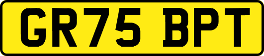 GR75BPT