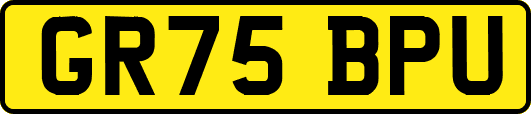 GR75BPU