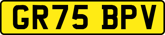 GR75BPV