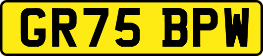 GR75BPW