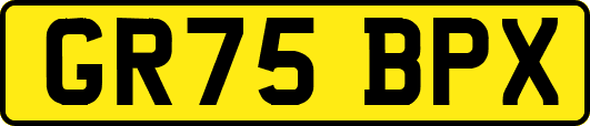 GR75BPX