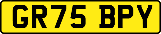 GR75BPY