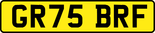GR75BRF