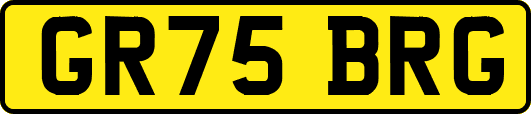 GR75BRG