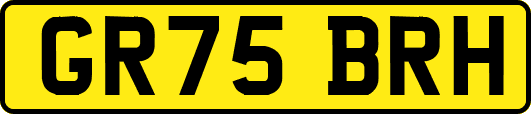 GR75BRH