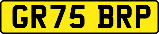GR75BRP