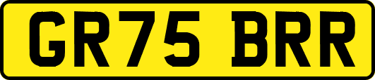 GR75BRR