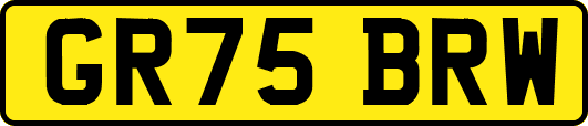 GR75BRW