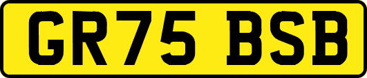 GR75BSB