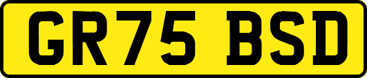 GR75BSD