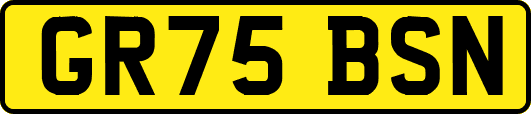 GR75BSN