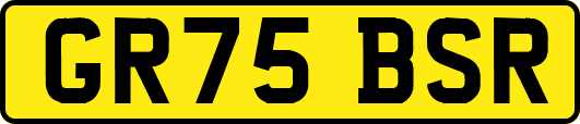 GR75BSR