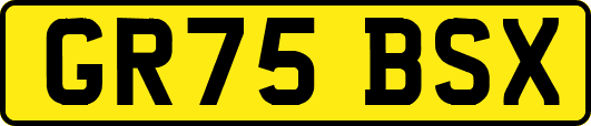 GR75BSX