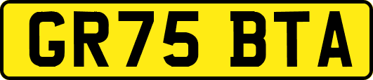 GR75BTA