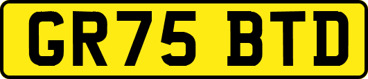 GR75BTD