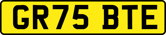 GR75BTE