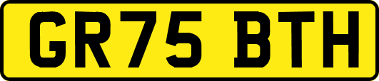 GR75BTH
