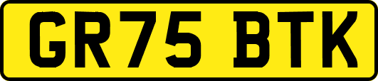 GR75BTK