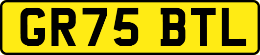 GR75BTL