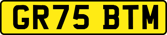 GR75BTM