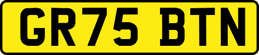 GR75BTN