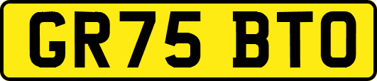 GR75BTO