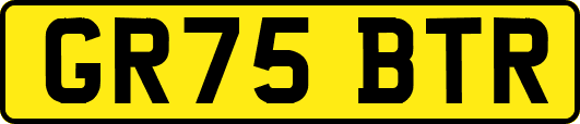 GR75BTR