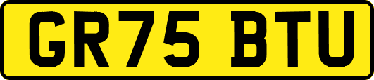 GR75BTU