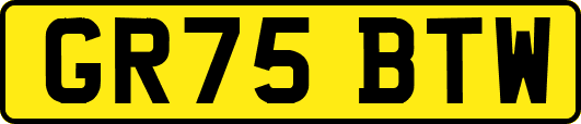 GR75BTW