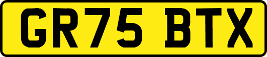 GR75BTX
