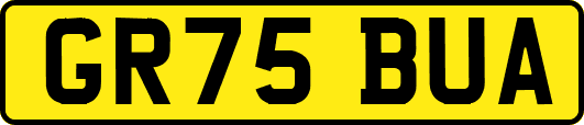GR75BUA