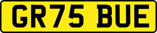 GR75BUE