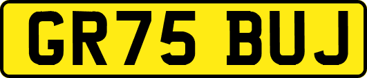 GR75BUJ