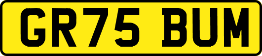 GR75BUM