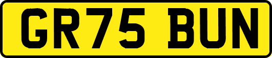 GR75BUN