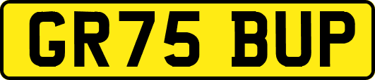 GR75BUP