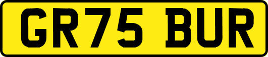 GR75BUR