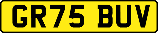 GR75BUV