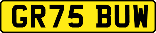 GR75BUW
