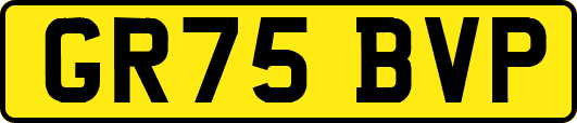 GR75BVP