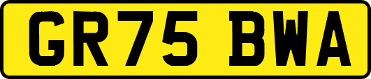 GR75BWA