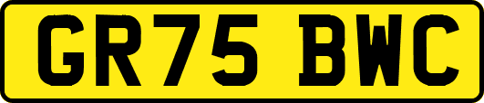 GR75BWC