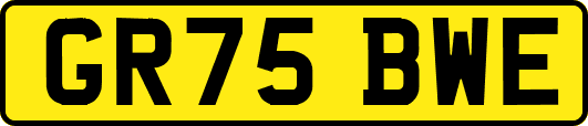 GR75BWE